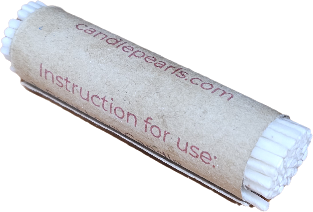 Wicks for Candle Pearls, 50-Pack