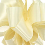 #9 Ivory Double Face Satin Ribbon, 50Yds
