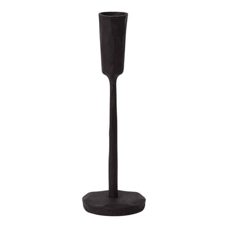 2.5x8 Black Davina Candlestick, 12-Case