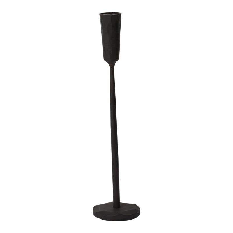 2.5x11.25 Black Davina Candlesticks, 12