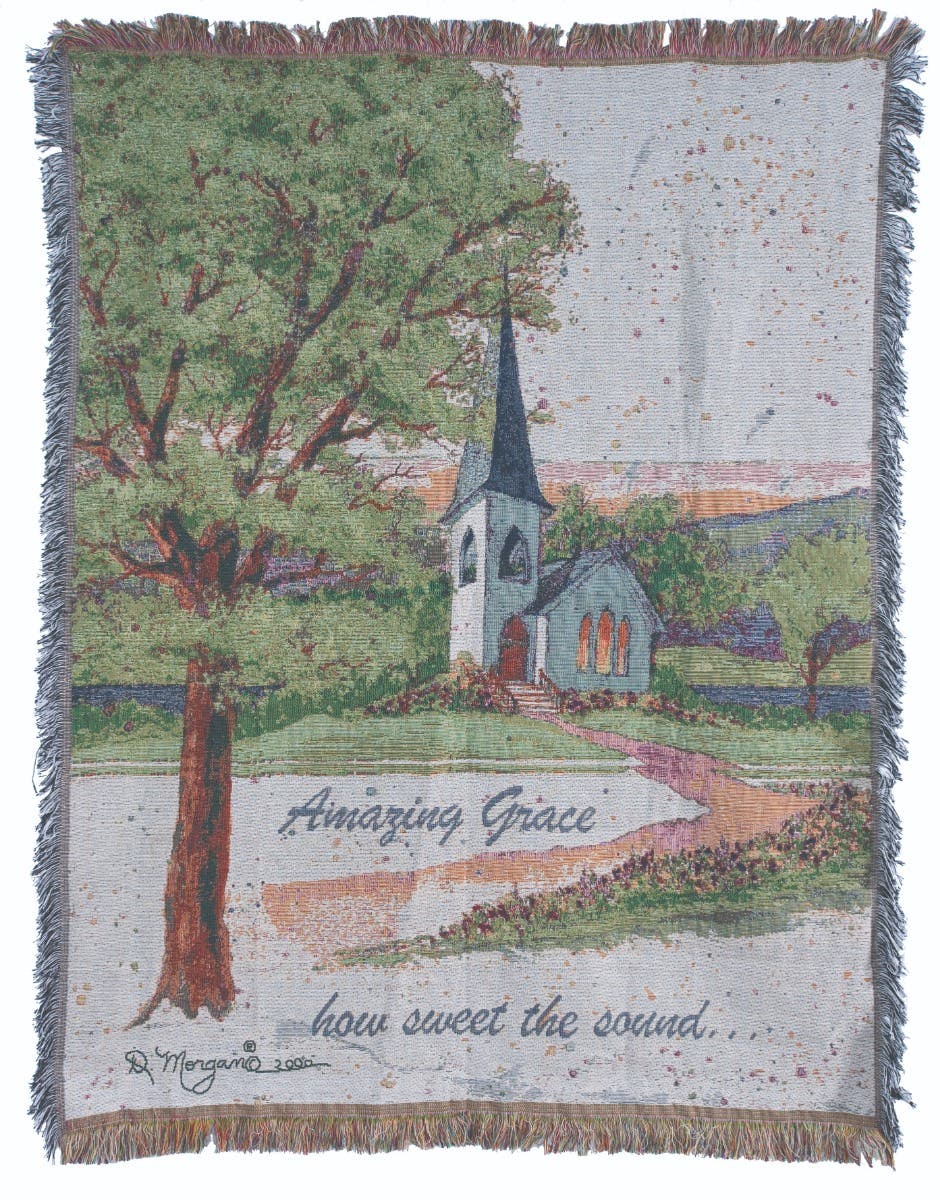 4 x 5' Amazing Grace Blanket