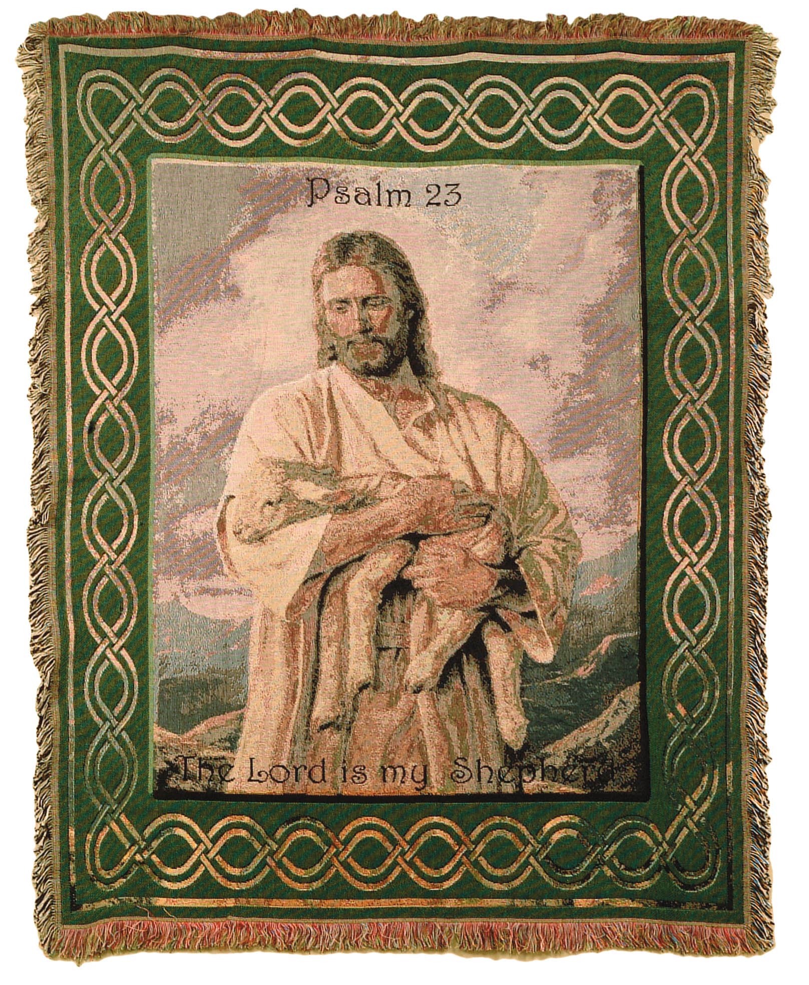 4 x 6' Psalm 23 Blanket