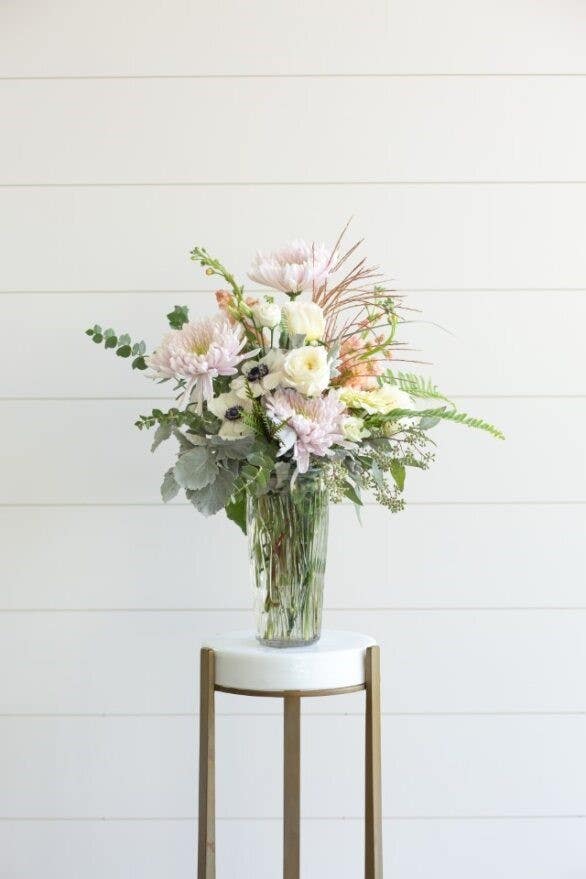 9.75 Assorted Glass Vases, 12-Case
