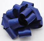 #9 Blue Double Face Satin Ribbon, 50-Yds
