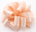 #3 Peach Double Face Satin Ribbon, 50Yds