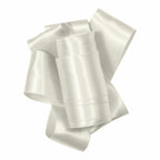 #1 White Double Face Satin Ribbon