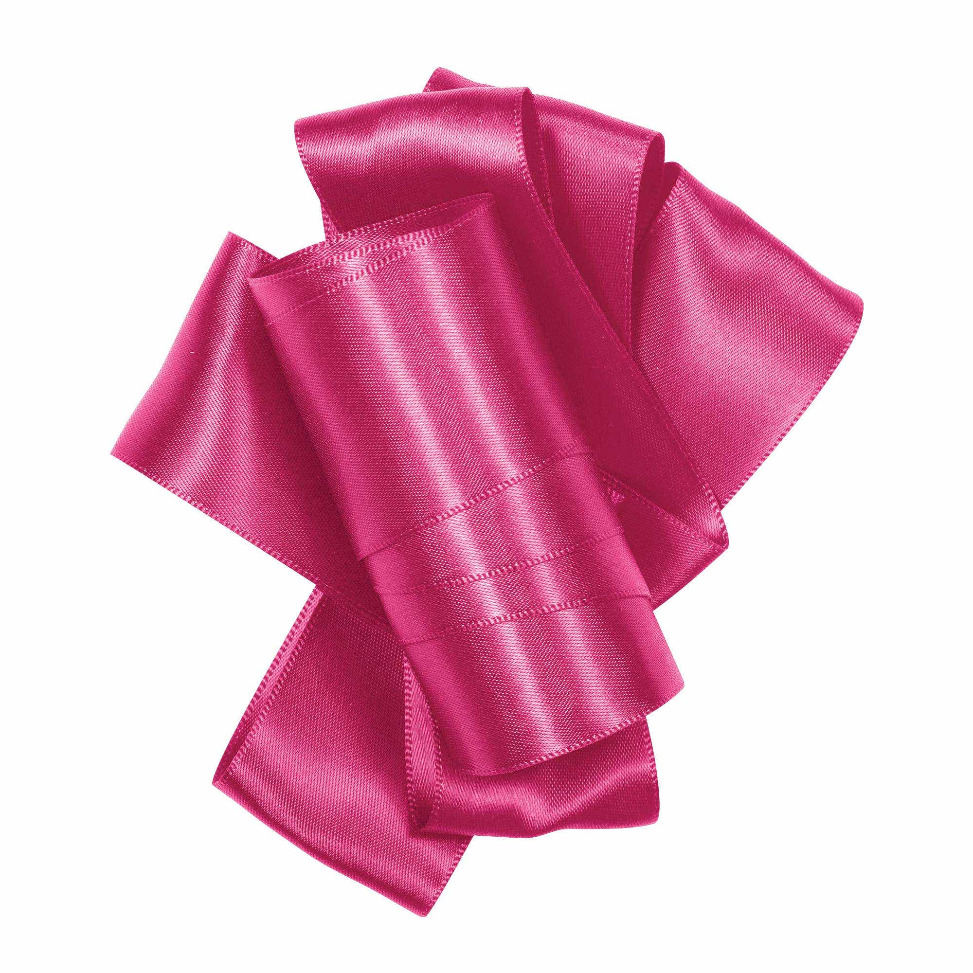 #3 Azalea Double Face Satin Ribbon, 50-Yds