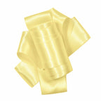 #9 Yellow Double Face Satin Ribbon