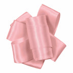 #3 Pink Double Face Satin Ribbon, 50Yds
