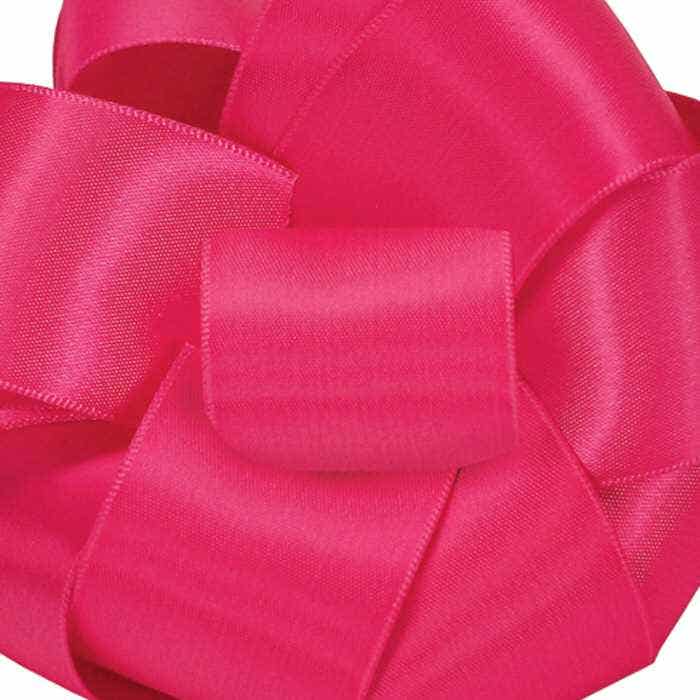 #9 Pink Double Face Satin Ribbon, 50-Yds