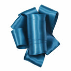 #9 Teal Double Face Satin Ribbon 50-Yard