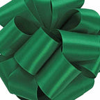 #3 Green Double Face Satin Ribbon, 50Yds