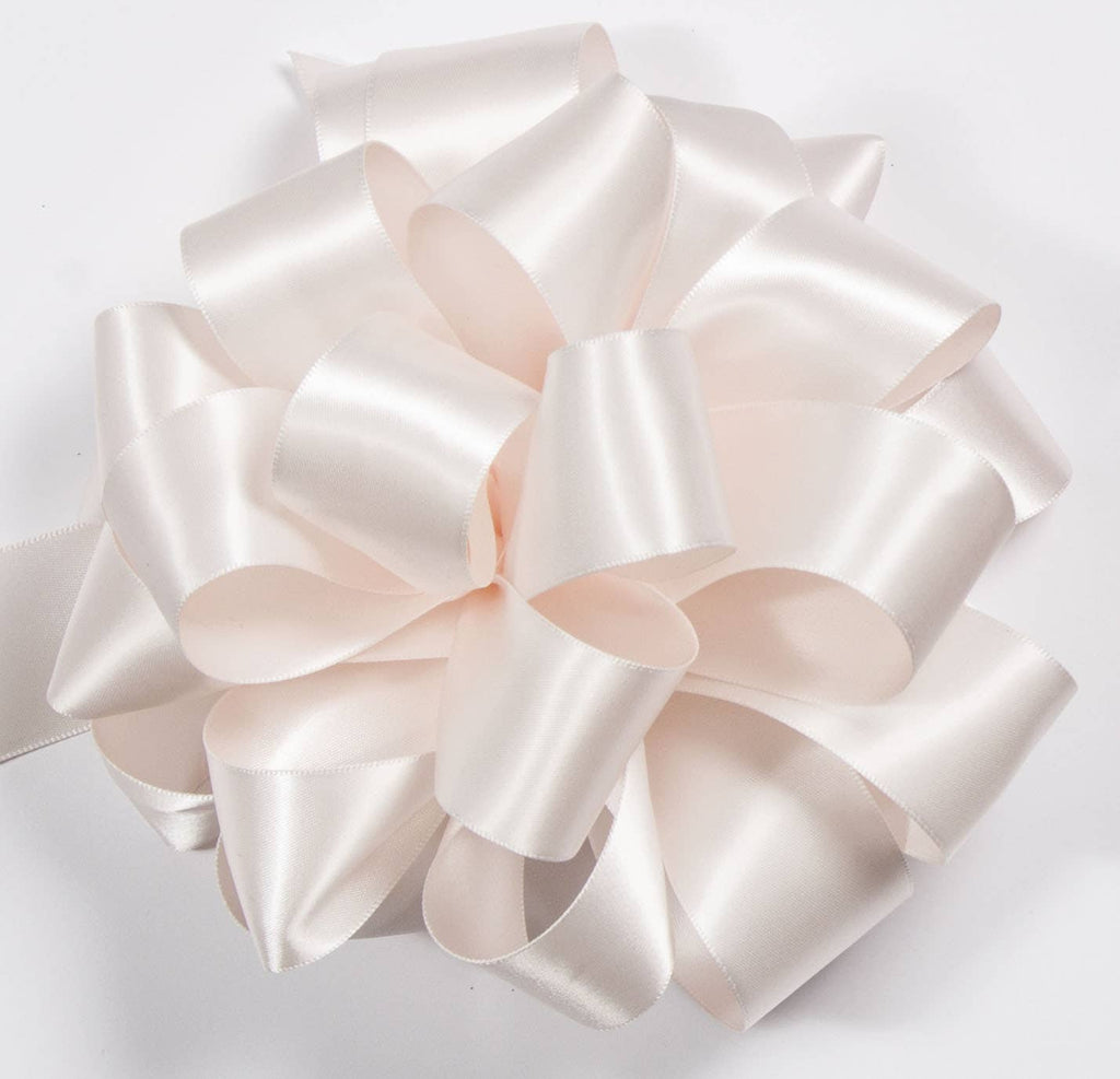 #3 Pink Double Face Satin Ribbon, 50-Yds