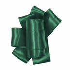#3 Green Double Face Satin , 50Yds