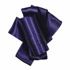 #9 Purple Double Face Satin Ribbon