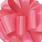#3 Pink Double Face Satin Ribbon, 50-Yds