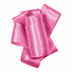 #3 Pink Double Face Satin Ribbon, 50-Yds