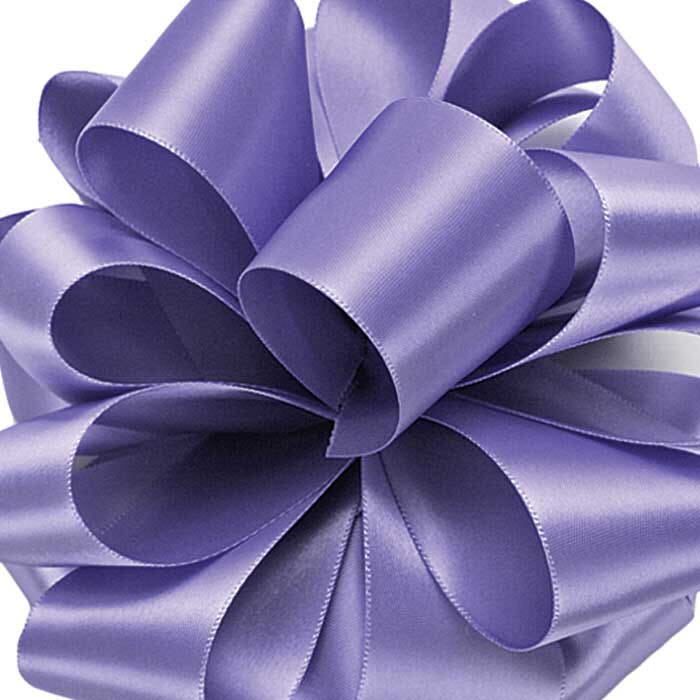 #9 Iris Double Face Satin Ribbon