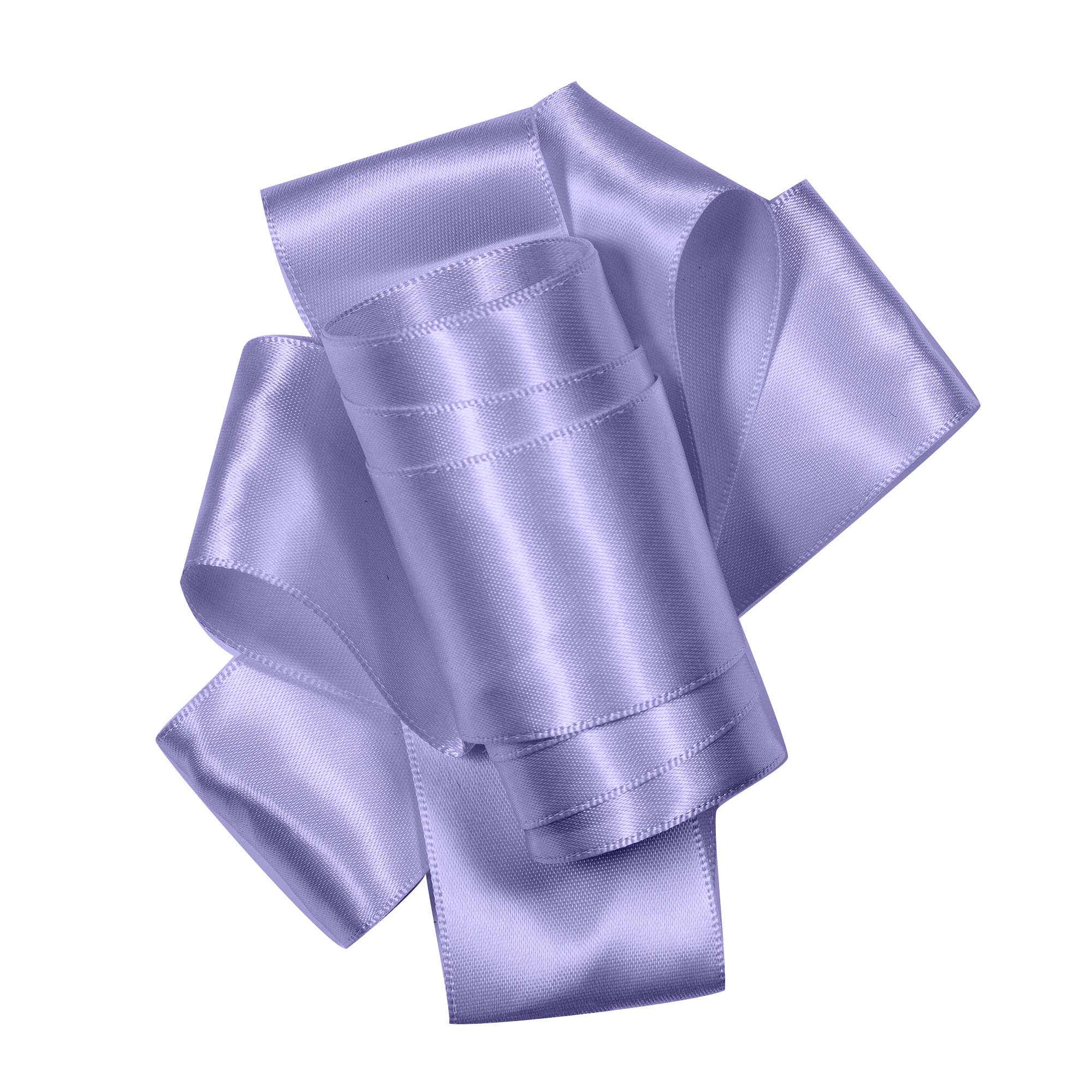 #9 Iris Double Face Satin Ribbon