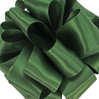 #3 Green Double Face Satin Ribbon, 50Yds