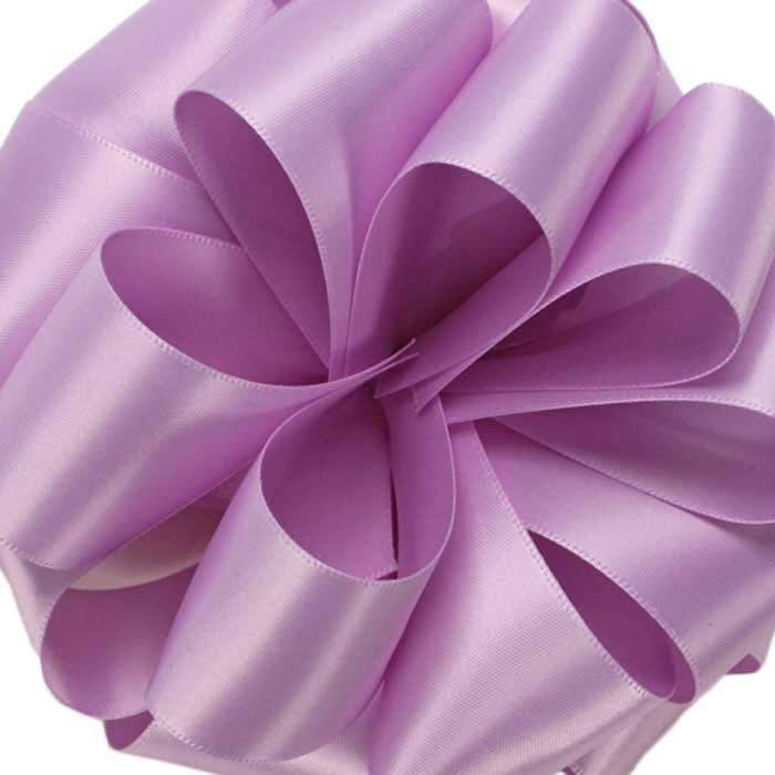 #3 Purple Double Face Satin Ribbon
