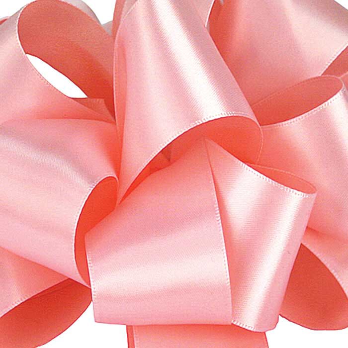 #9 Pink Double Face Satin Ribbon, 50-Yds