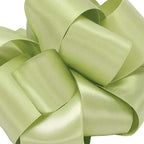 #9 Green Double Face Satin Ribbon, 50Yds