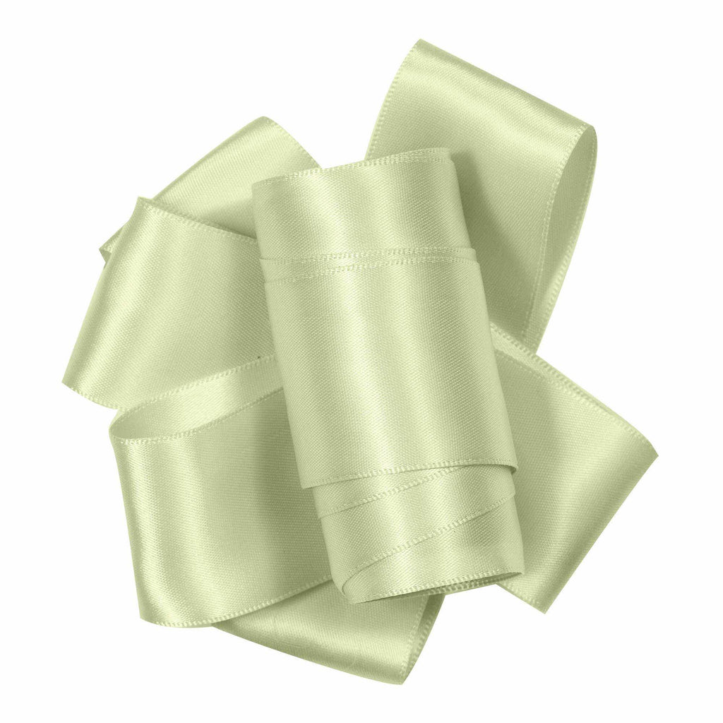 #9 Green Double Face Satin Ribbon, 50Yds