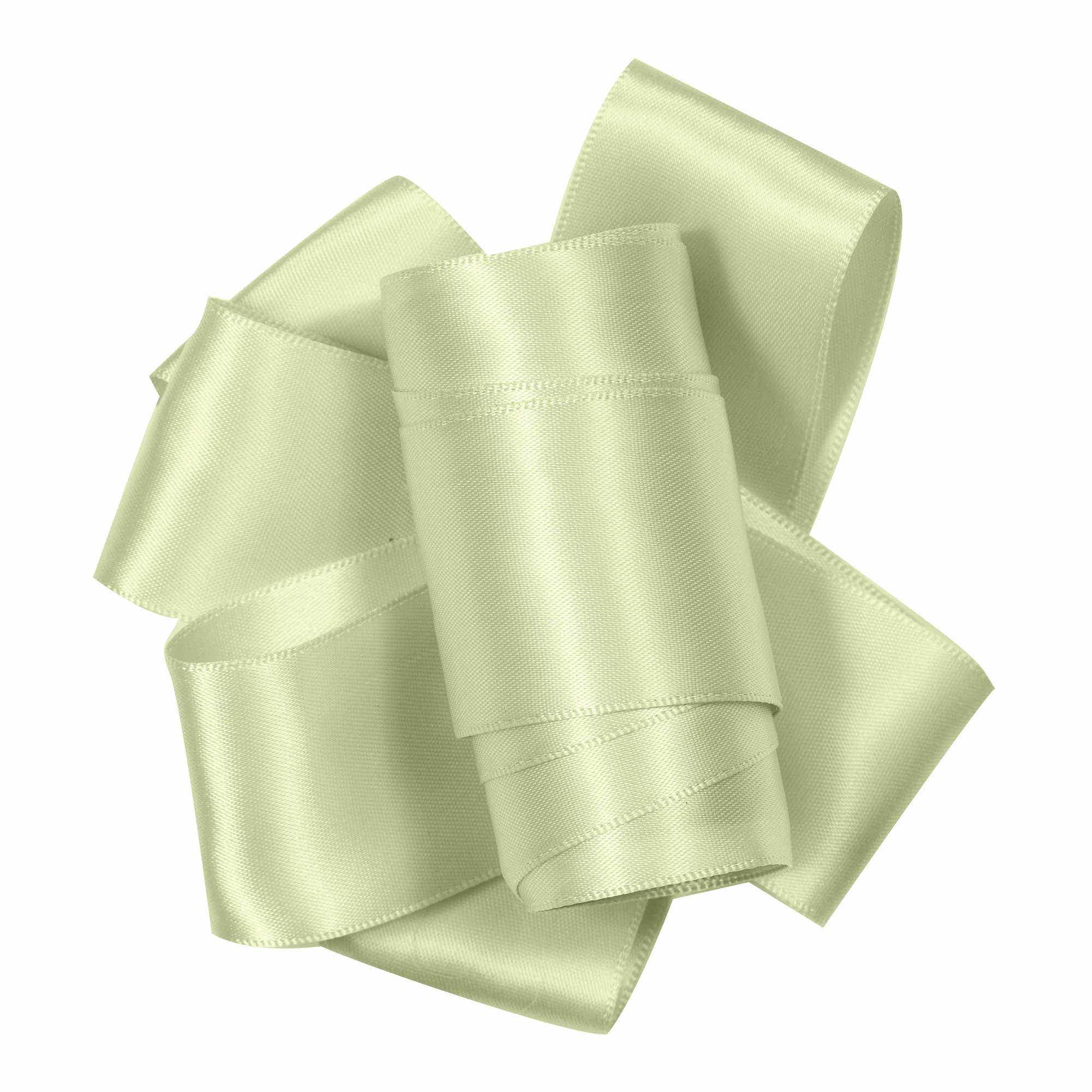 #9 Green Double Face Satin Ribbon, 50Yds