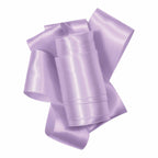 #40 Purple Double Face Satin Ribbon