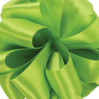 #9 Green Double Face Satin Ribbon, 50Yds