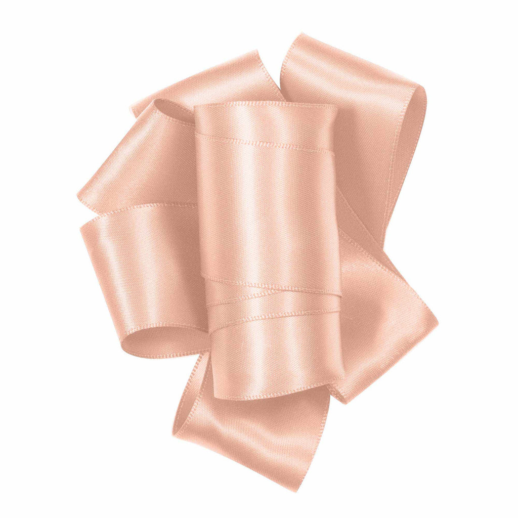 #9 Orange Double Face Satin Ribbon
