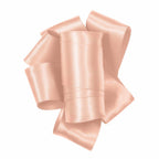 #9 Orange Double Face Satin Ribbon