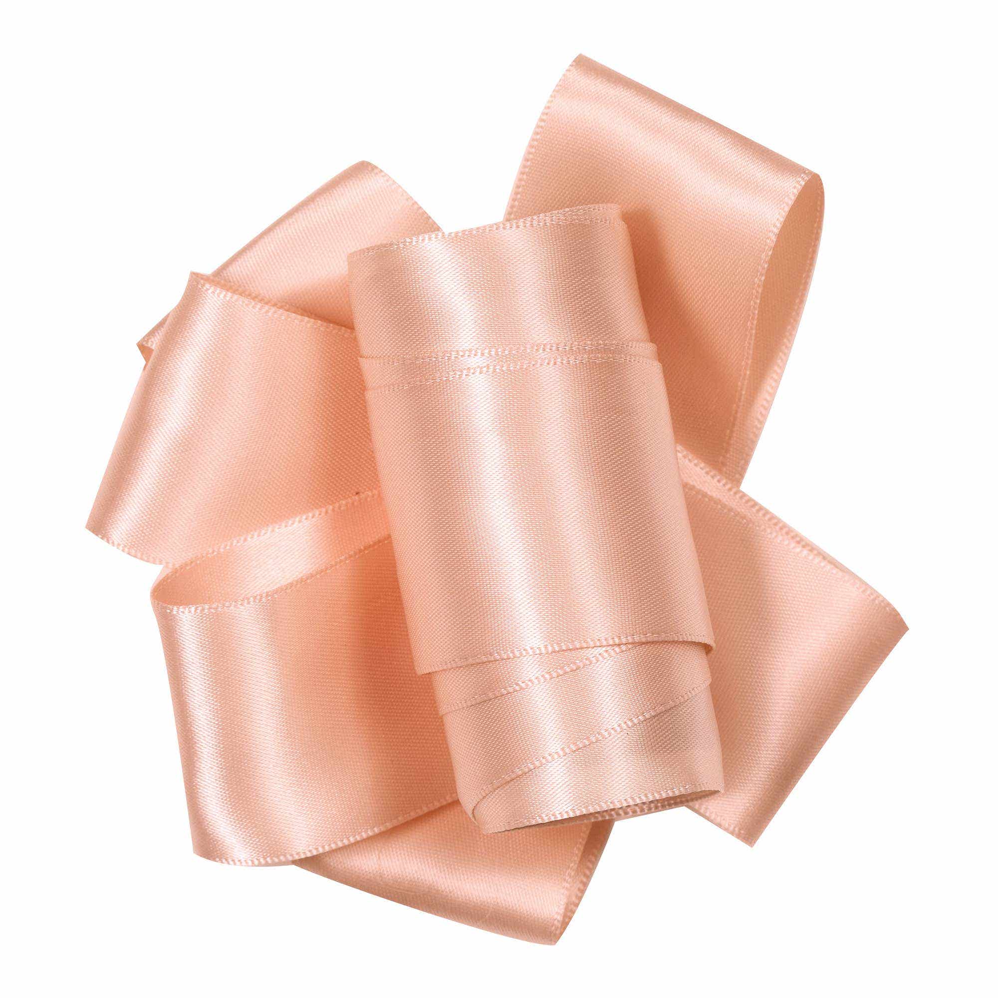 #9 Orange Double Face Satin Ribbon