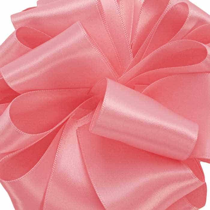 #9 Pink Double Face Satin Ribbon, 50-Yds