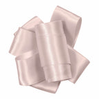#3 Pink Double Face Satin Ribbon, 100Yds