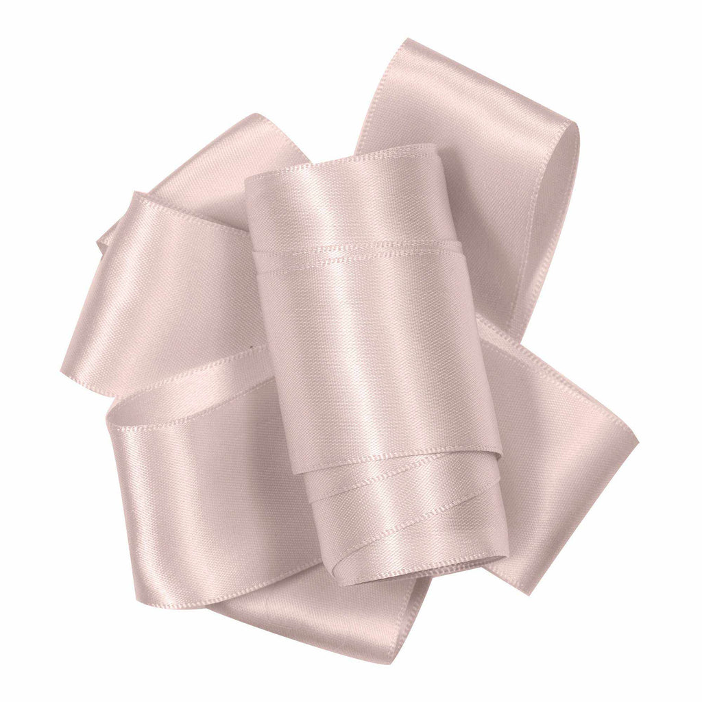#9 Pink Double Face Satin Ribbon, 50-Yds