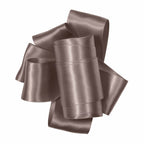 #3 Portobello Double Face Ribbon