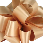 #3 Natural Double Face Satin Ribbon