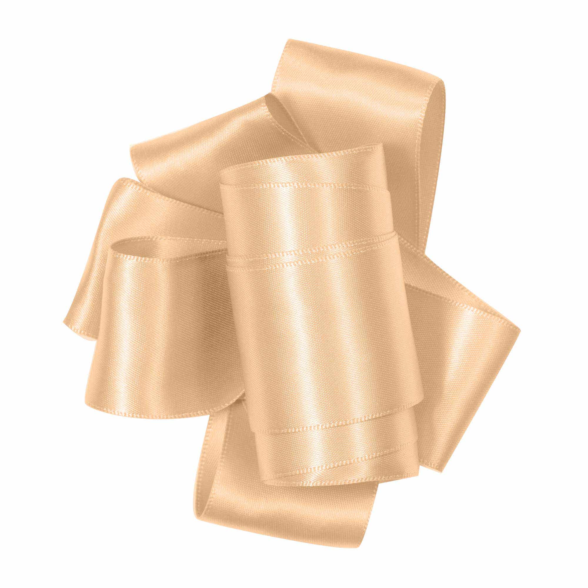 #9 Natural Double Face Satin Ribbon