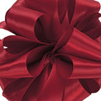 #9 Red Double Face Satin Ribbon, 50-Yds