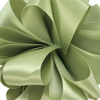 #9 Green Double Face Satin Ribbon, 50Yds