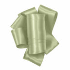 #9 Green Double Face Satin Ribbon, 50Yds