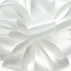 #9 White Double Face Satin Ribbon, 50Yds