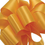 #9 Yellow Double Face Satin Ribbon