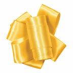 #3 Yellow Double Face Satin Ribbon
