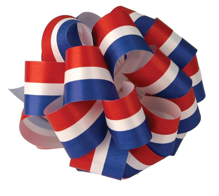 #9 Multi Stripe Satin Ribbon, 50-Yards