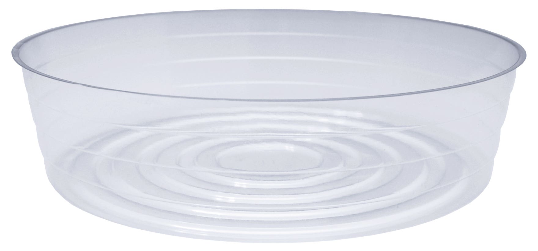 11" Clear Vinyl Deep Liners, 25-Pack