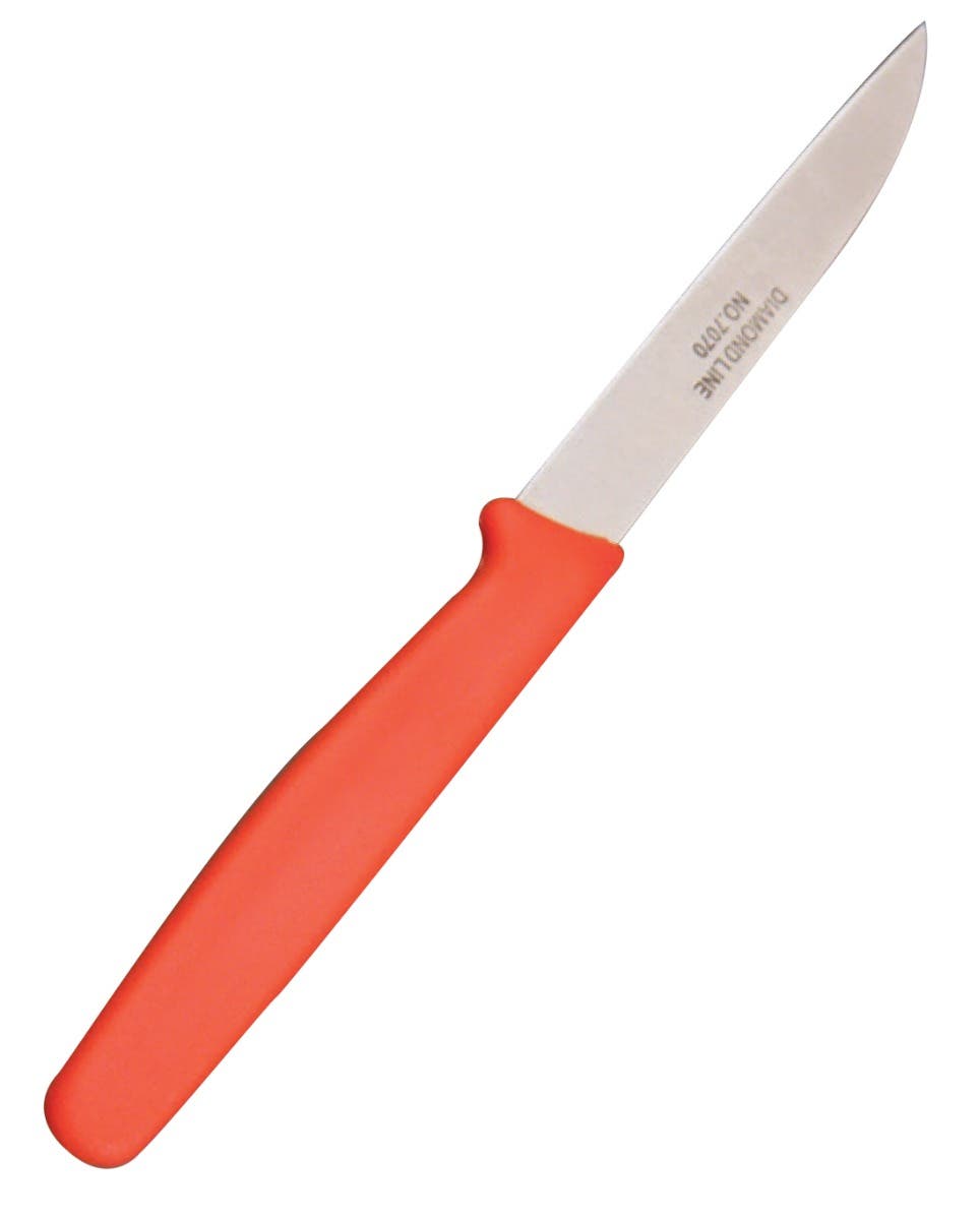 Steel Straight Knife