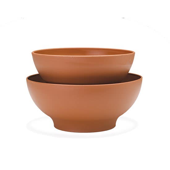 10 Clay Plastic Garden Bowl